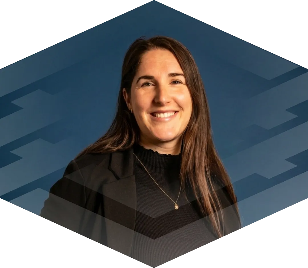 Photo portrait de Audrey Lavoie, ingénieure