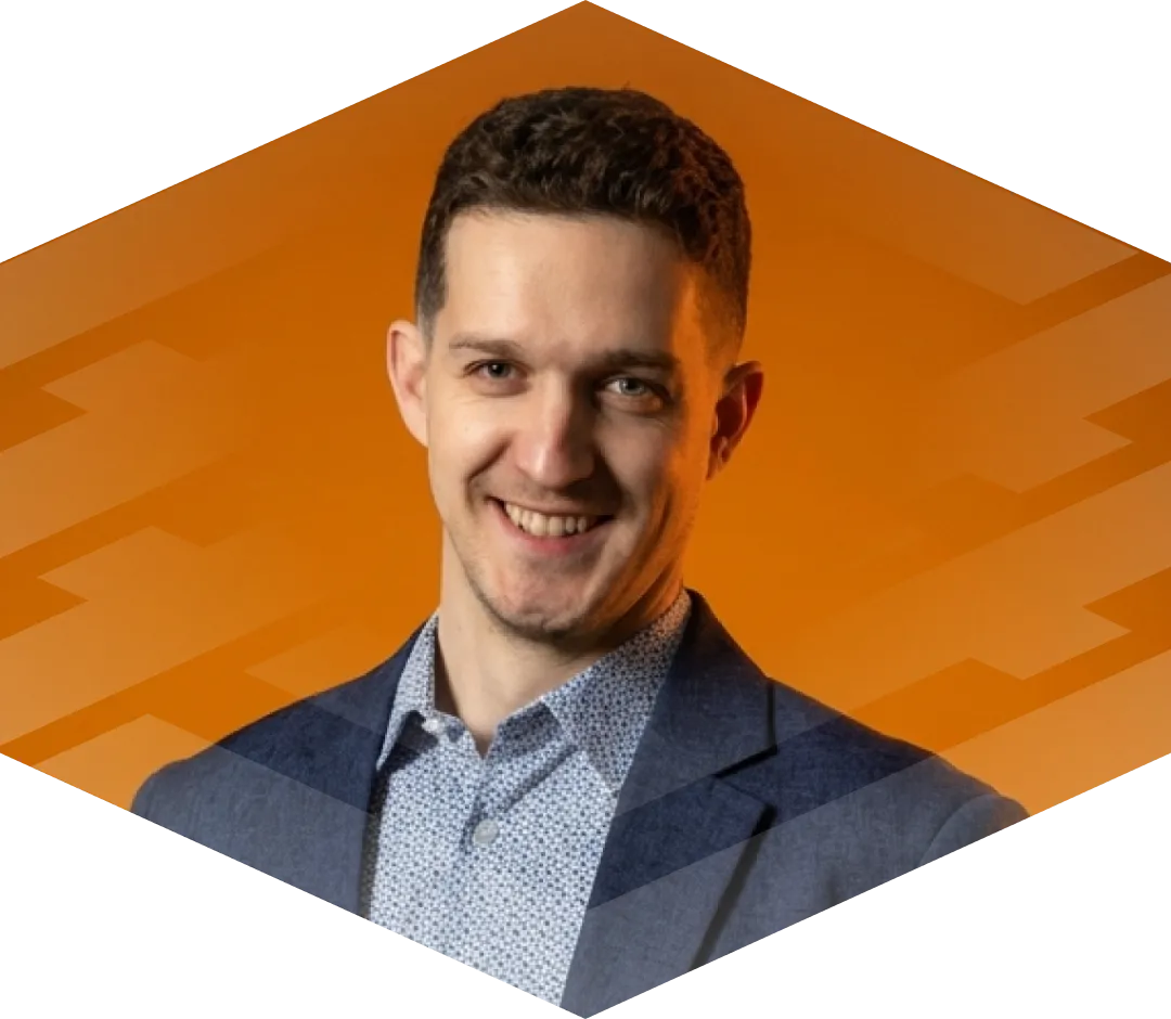 Photo portrait de Jean-François Murray, ingénieur associé